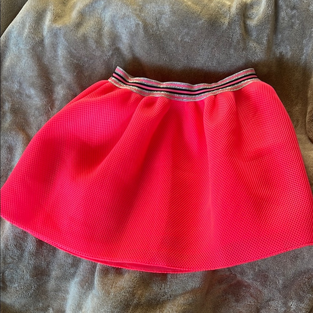 Cat & Jack Hot Pink Bubble Skirt